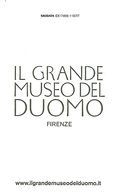 Entrada Museo del Duomo - Florencia - Italia (2)